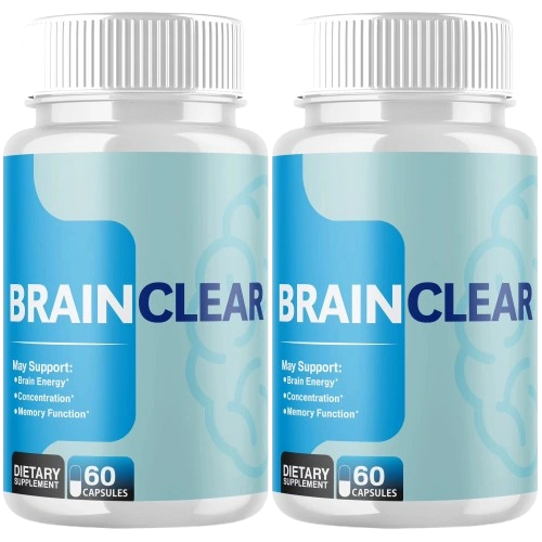 Brain Clear 3 Bottles